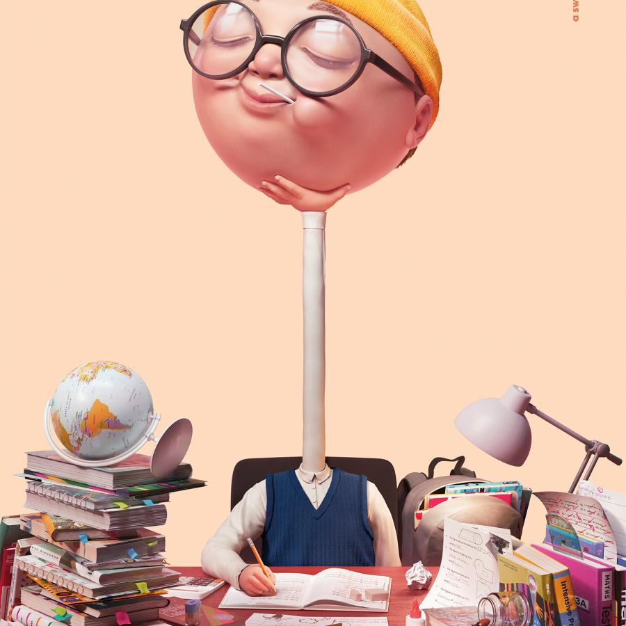 A Sweet Escape - CGI Campaign for Chupa Chups