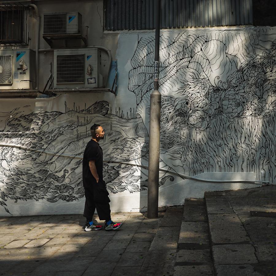 Kristopher Ho: Adding vibrance to Hong Kong's Streets with ‘FORGIVENESS’ Mural Art