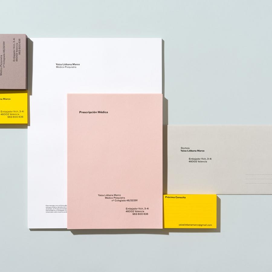 Minimalist Brand Identity Created from Golden Ratio