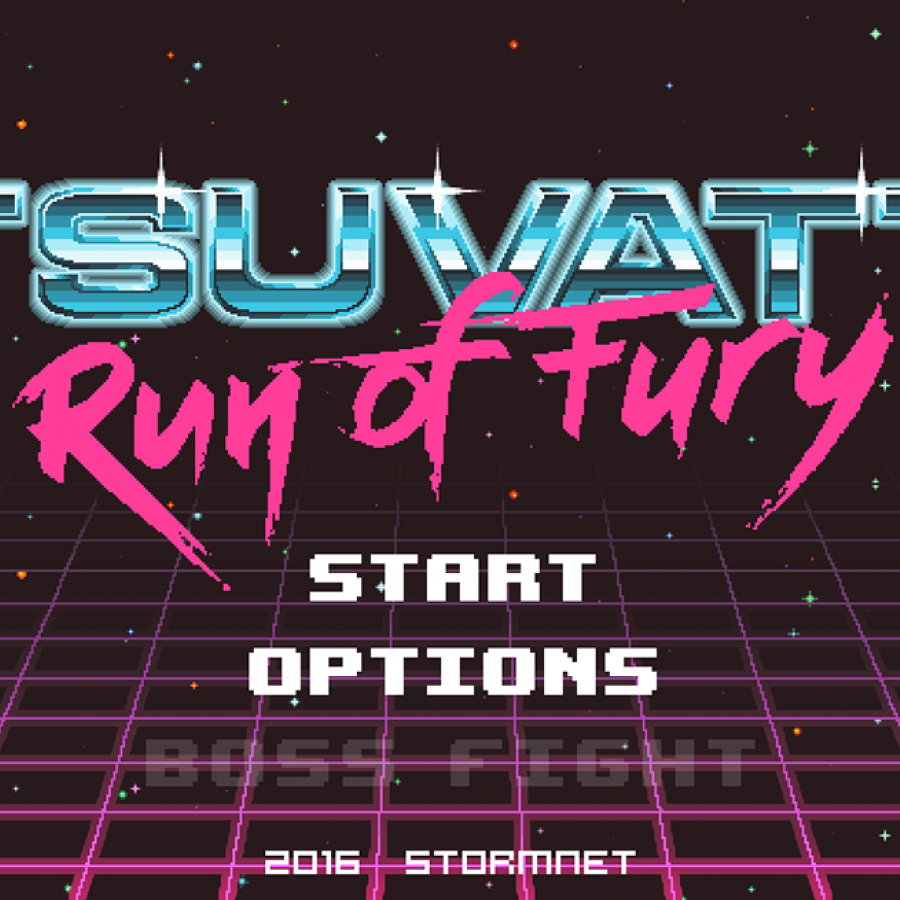 Tsuvatt Run of Fury Game Design