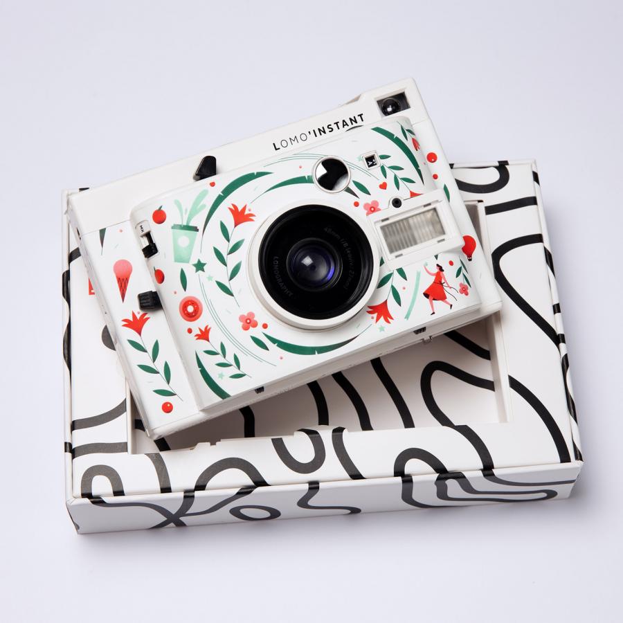 Lomography x Elen Winata Illustration Collab