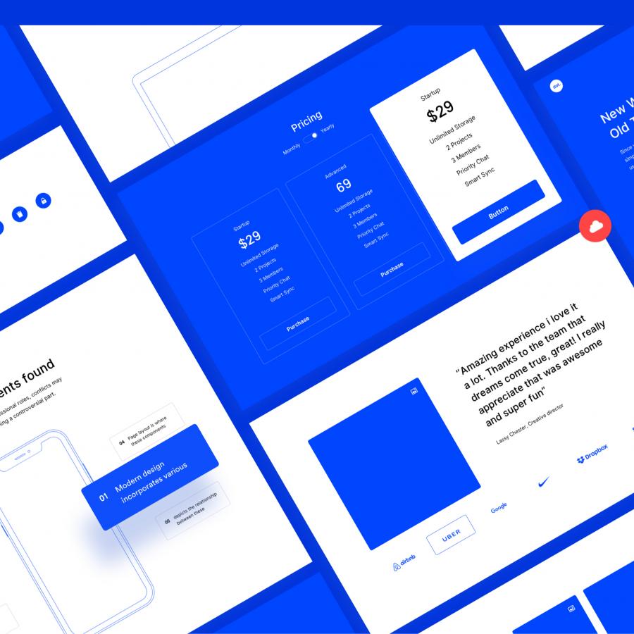 dot. is a Super Useful Prototype UI Kit 