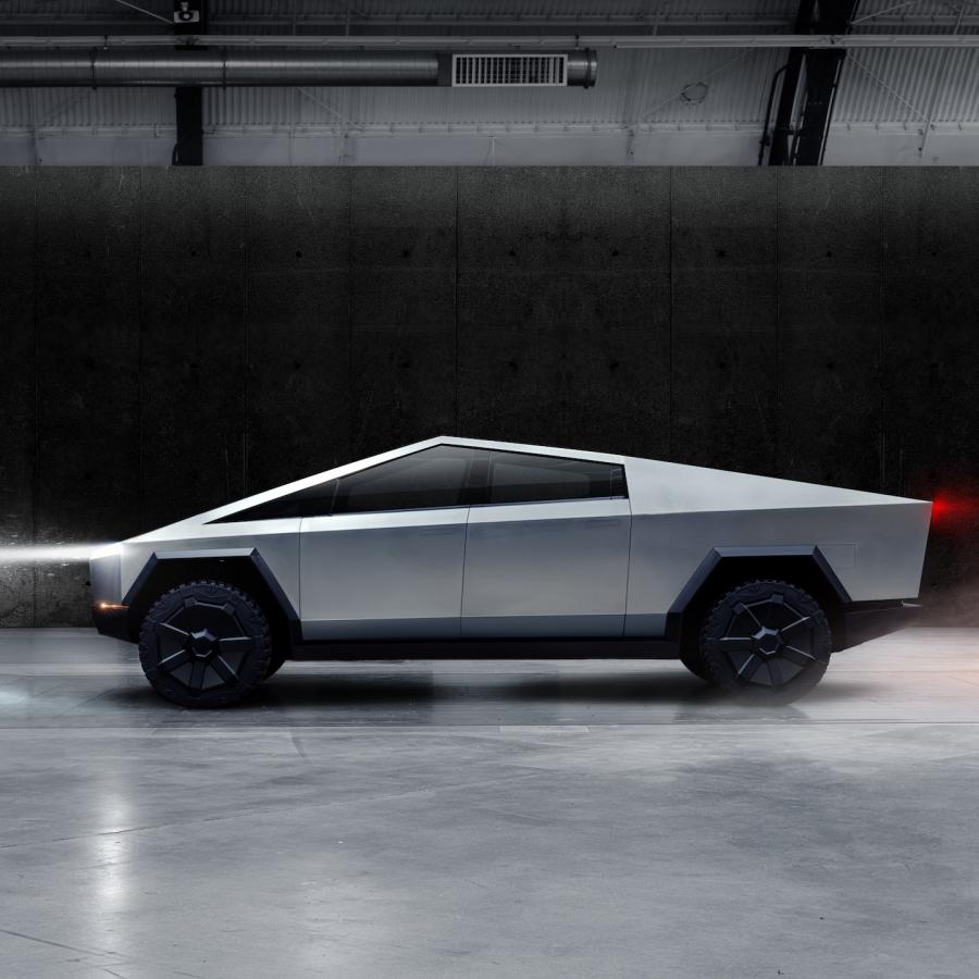 The era of Blade Runner is here, introducing Tesla's Cybertruck