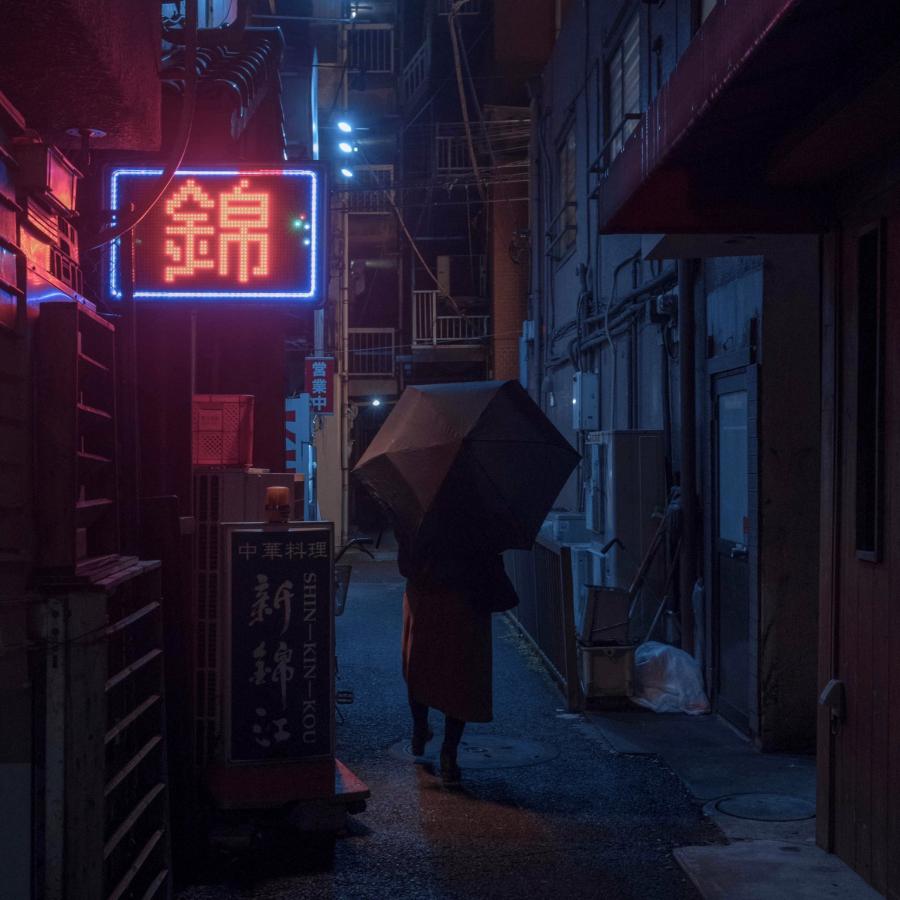 Neo-noir & Cyberpunk Photography 