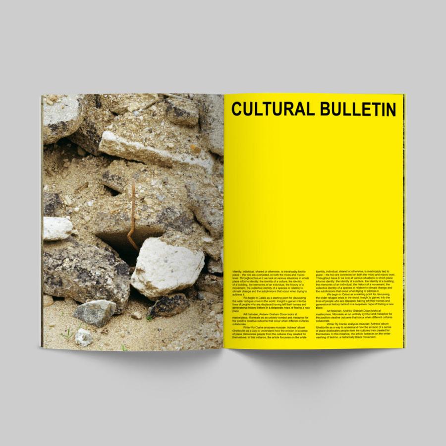 Cultural Bulletin Issue E - Editorial Design