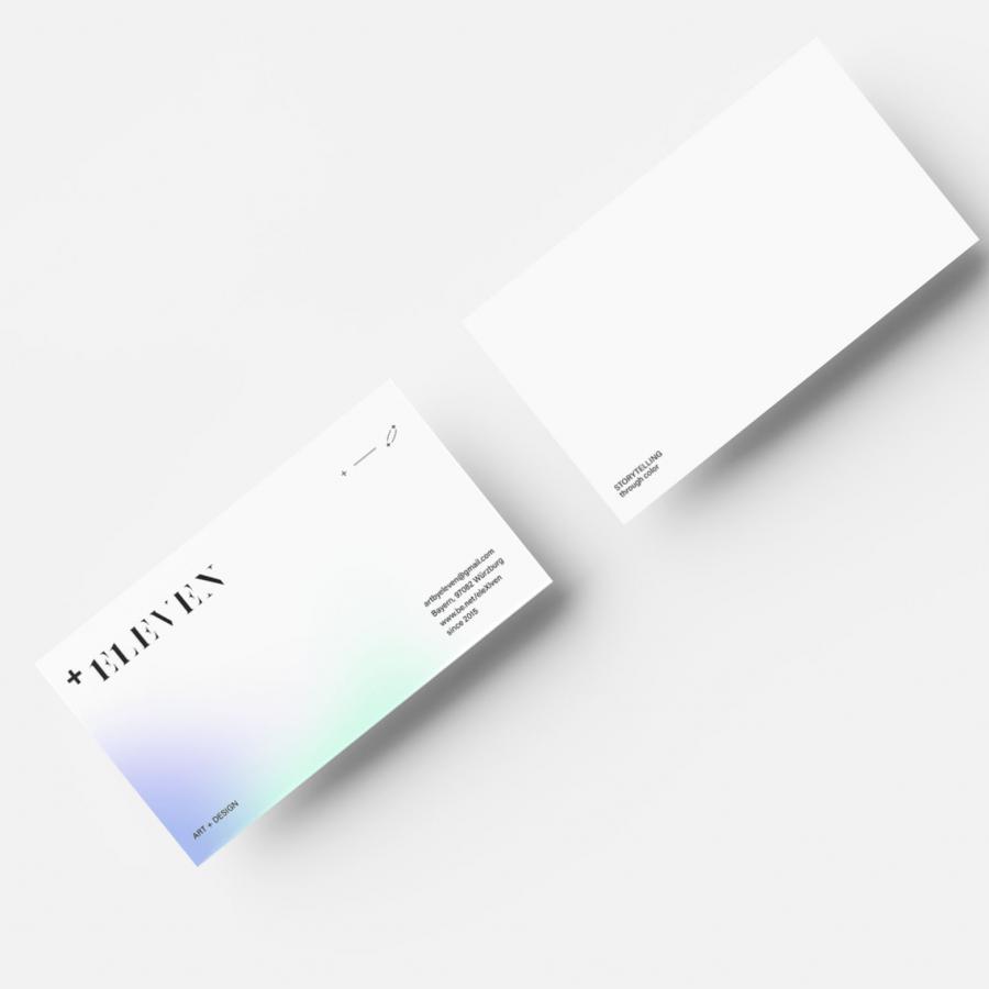 ELEVEN Branding and Visual Identity