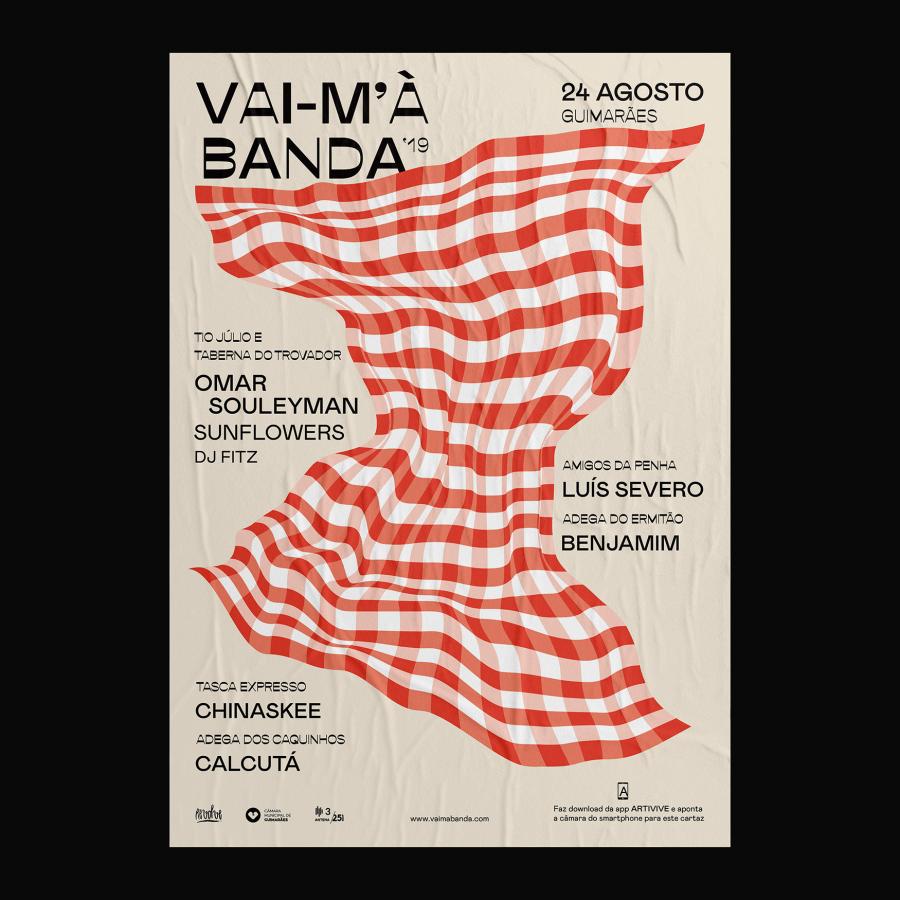 VAI-M'À BANDA 2019 Visual Identity