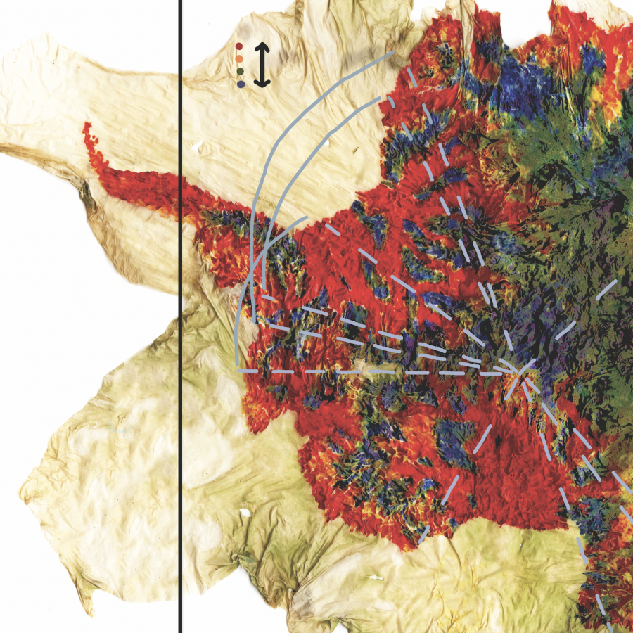 The Atlas of Disappearing Places - Artist Christina Conklin Maps the Climate Crisis