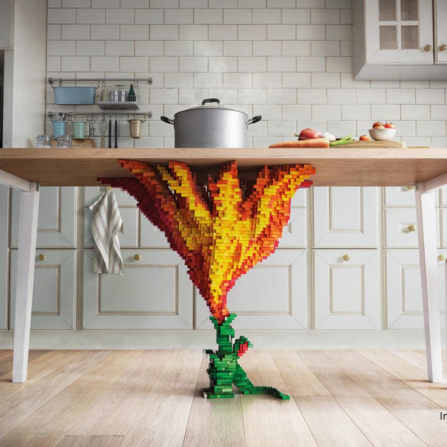 Ogilvy & Mather's creative and genius Lego campaigns 