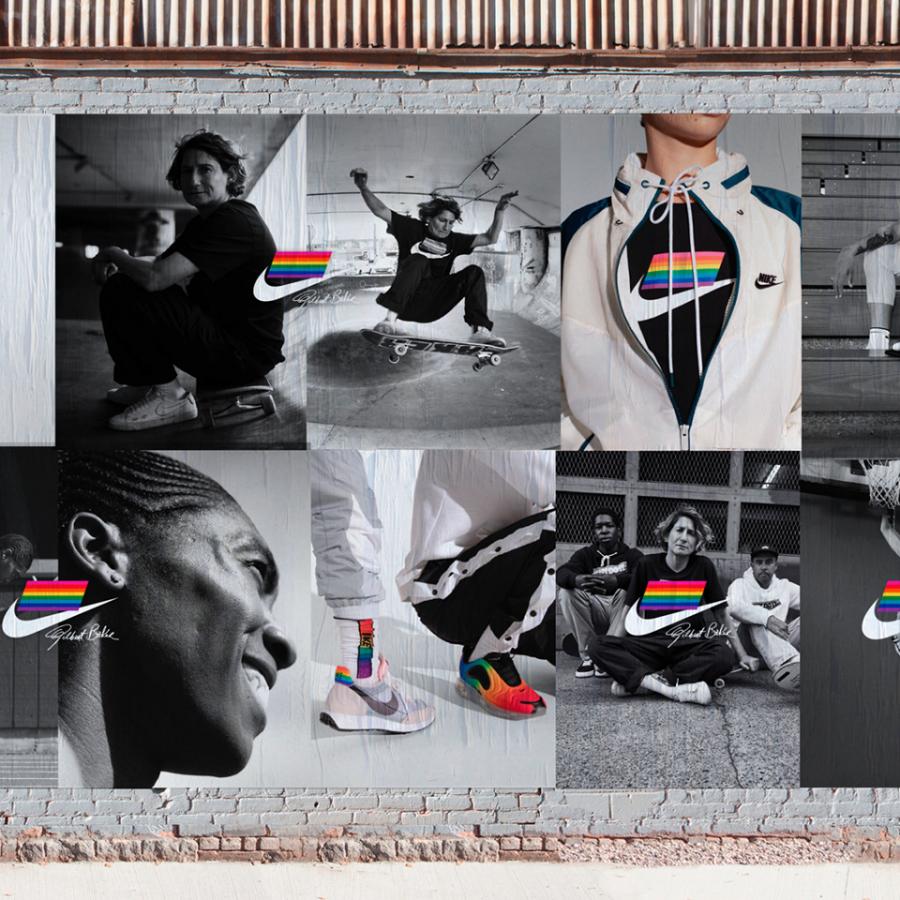 #Pride Nike BETRUE Campaign: Celebrating Unity and Equality