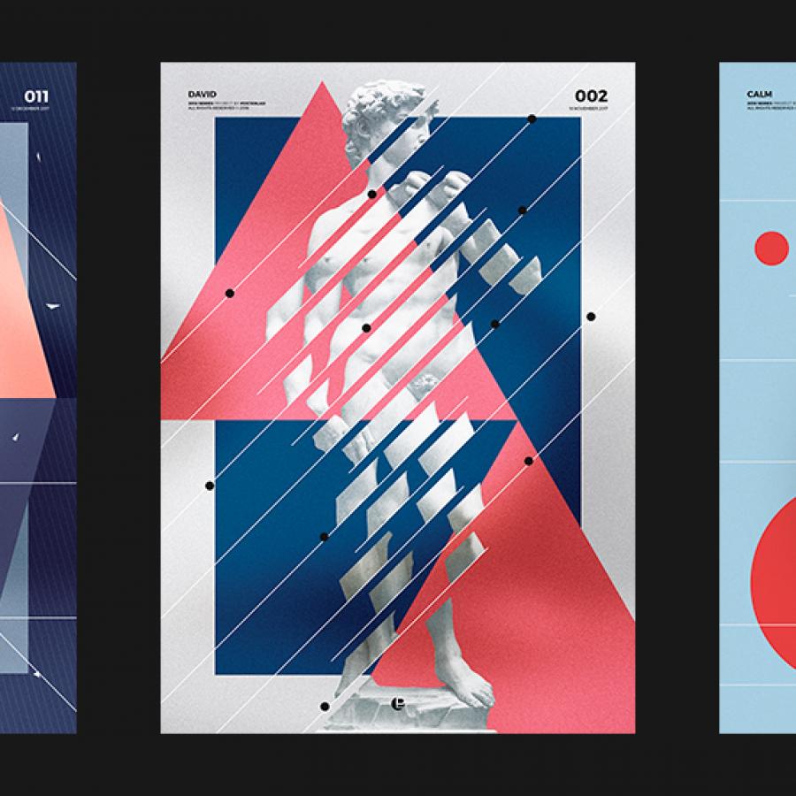 Digital Art: Poster Series by Posterlad