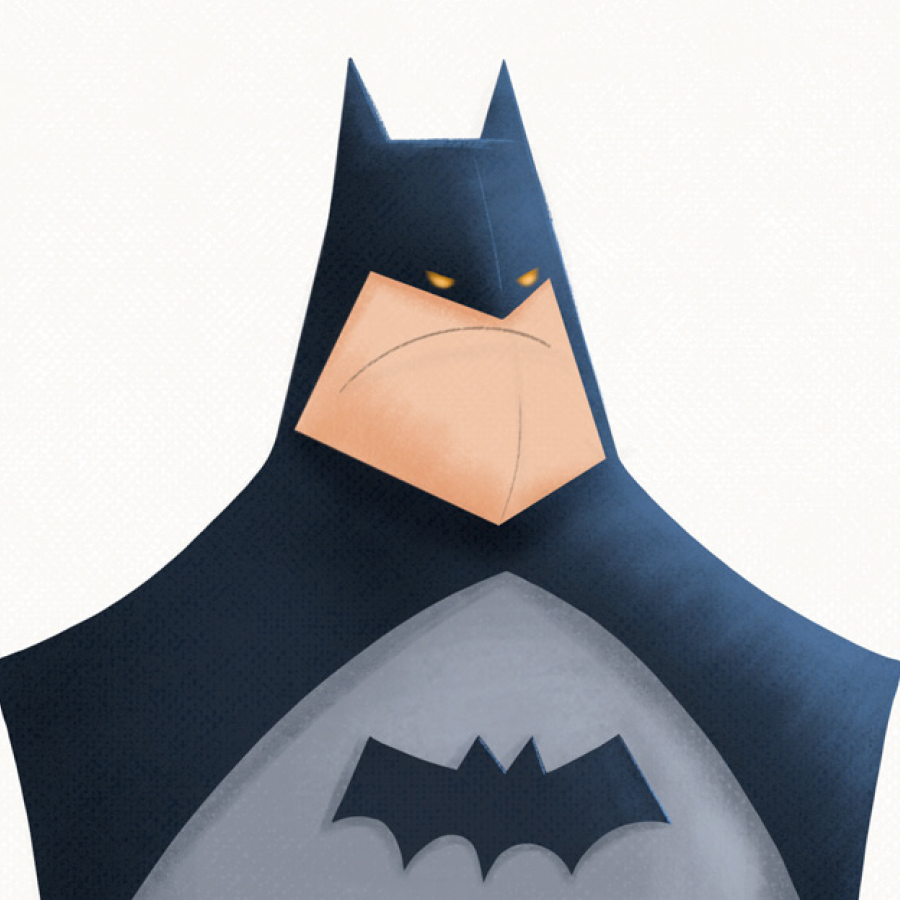 Imagining the daily life of Batman - Batlife Illustrations