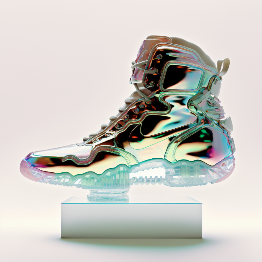 An Introduction to the AI Generative Sneakers by Grant Franck