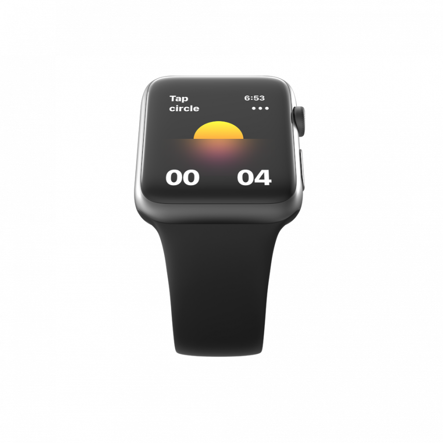 Calmaria now on Apple Watch