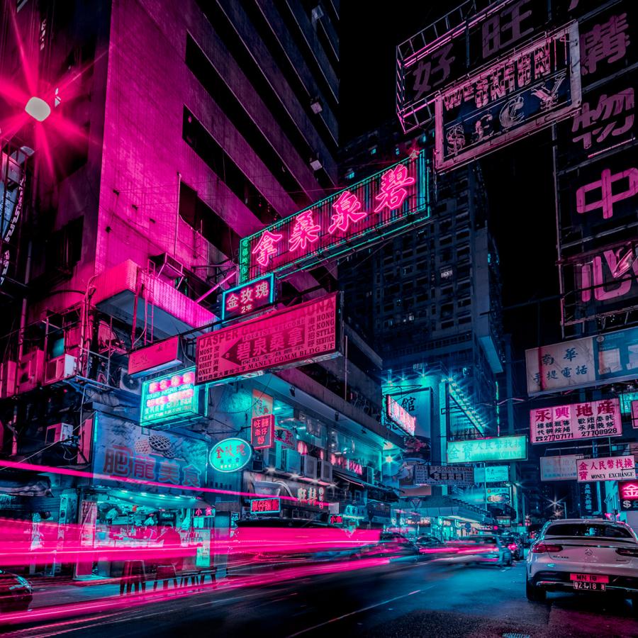 #HONGKONGGLOW: A photography project by Xavier Portela