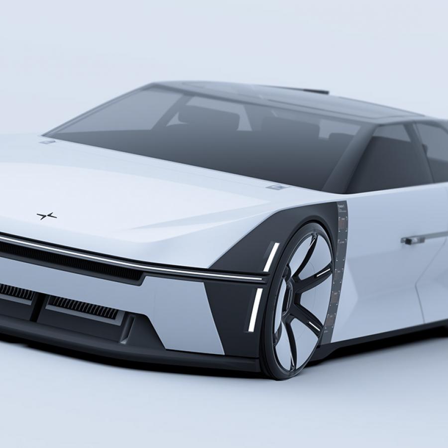 POLESTAR_0 Concept - Automotive Design