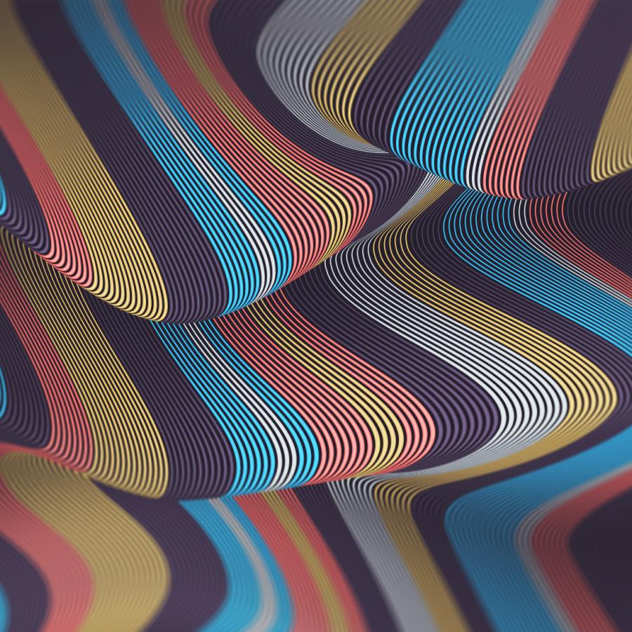 Intriguing Vector Illustration - Novelty Waves Vol 4