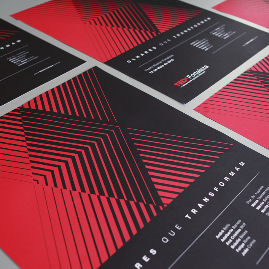 TEDx Fortaleza Branding