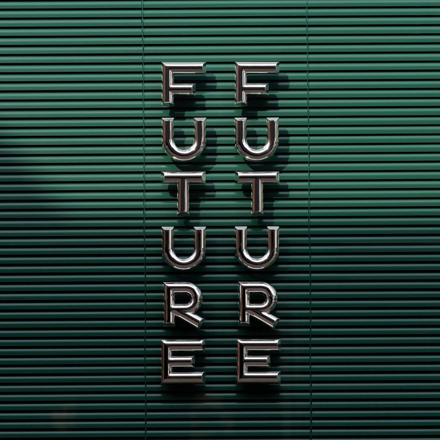 Brand Identity for Future Future, a moody & contemporary restaurant