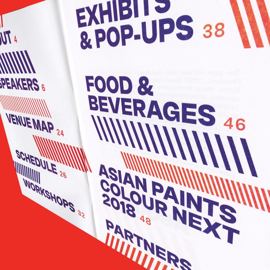 Stylish Editorial Design for Design Fabric Fest