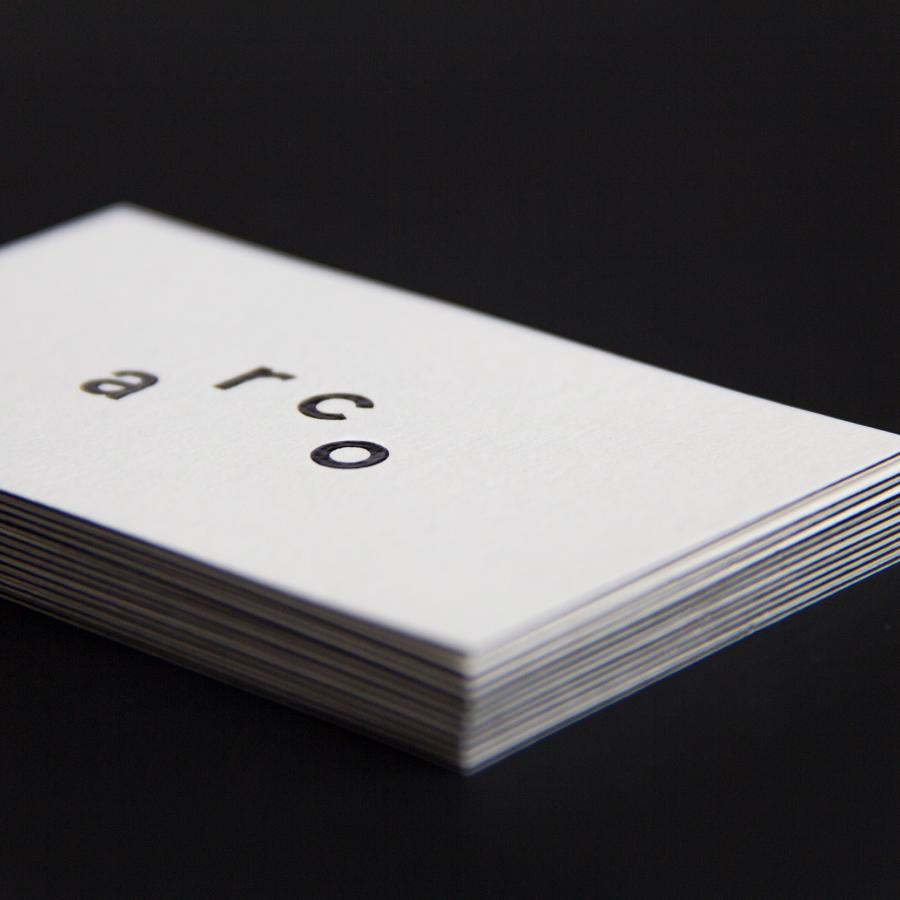 Beautiful Minimalist Brand Identity for estúdio arco