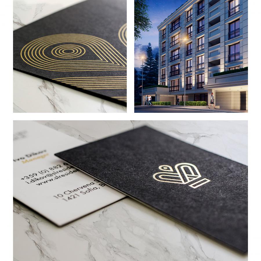 Sofia Luxury Residence Branding