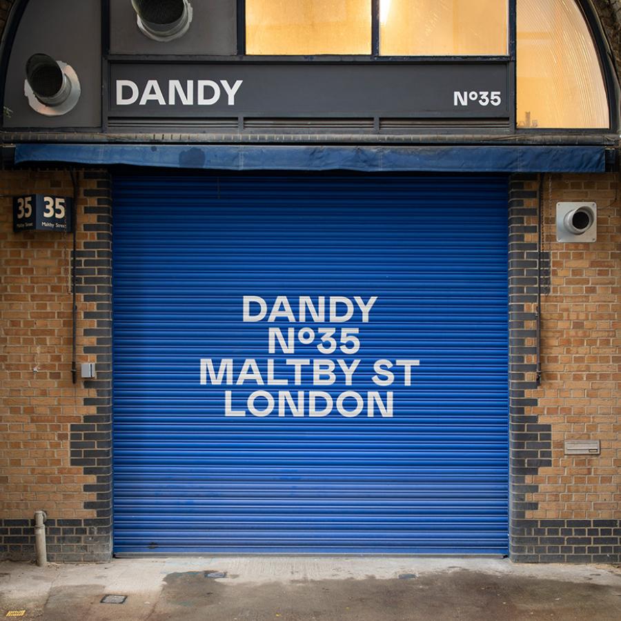 Brand Direction for Dandy Restaurant in London