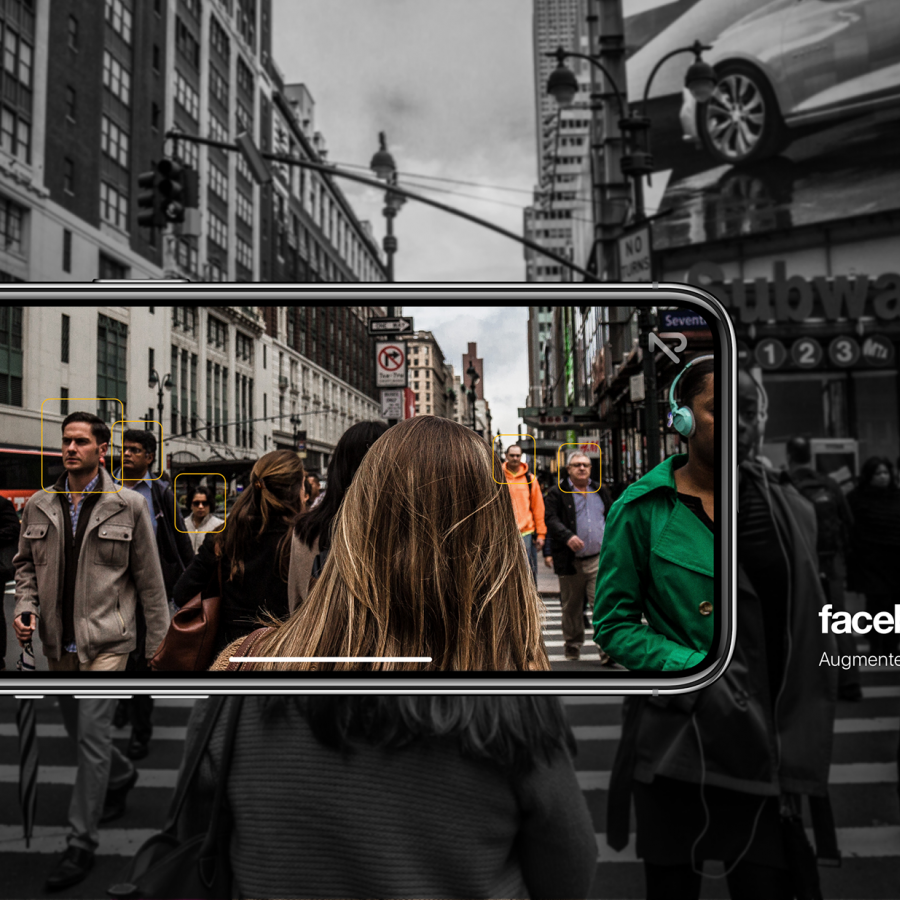Facebook AR Concept - Interaction Design