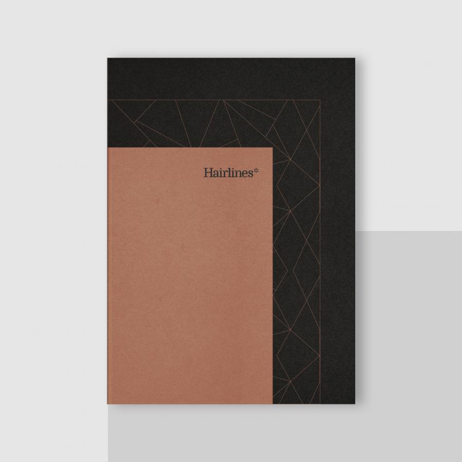 Elegant Brand Identity for Hairlines by BULLSEYE