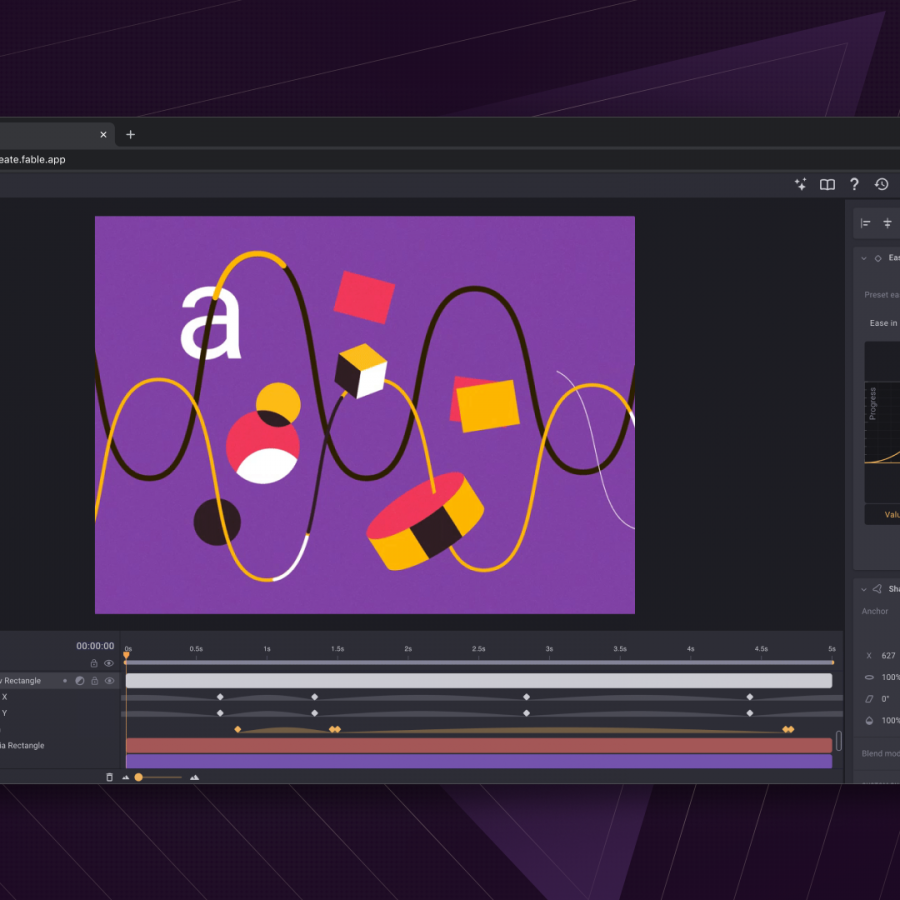 Introducing Fable — A collaborative, powerful motion design platform in your browser