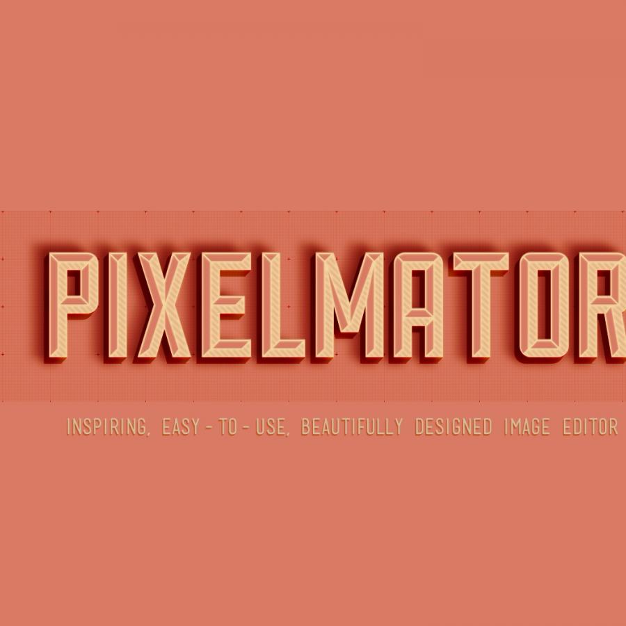 Hipster Text Effect in Pixelmator