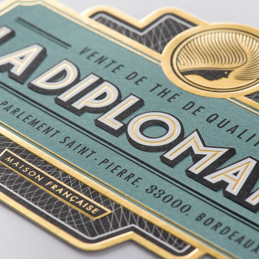 Branding and Visual Identity of La Diplomate