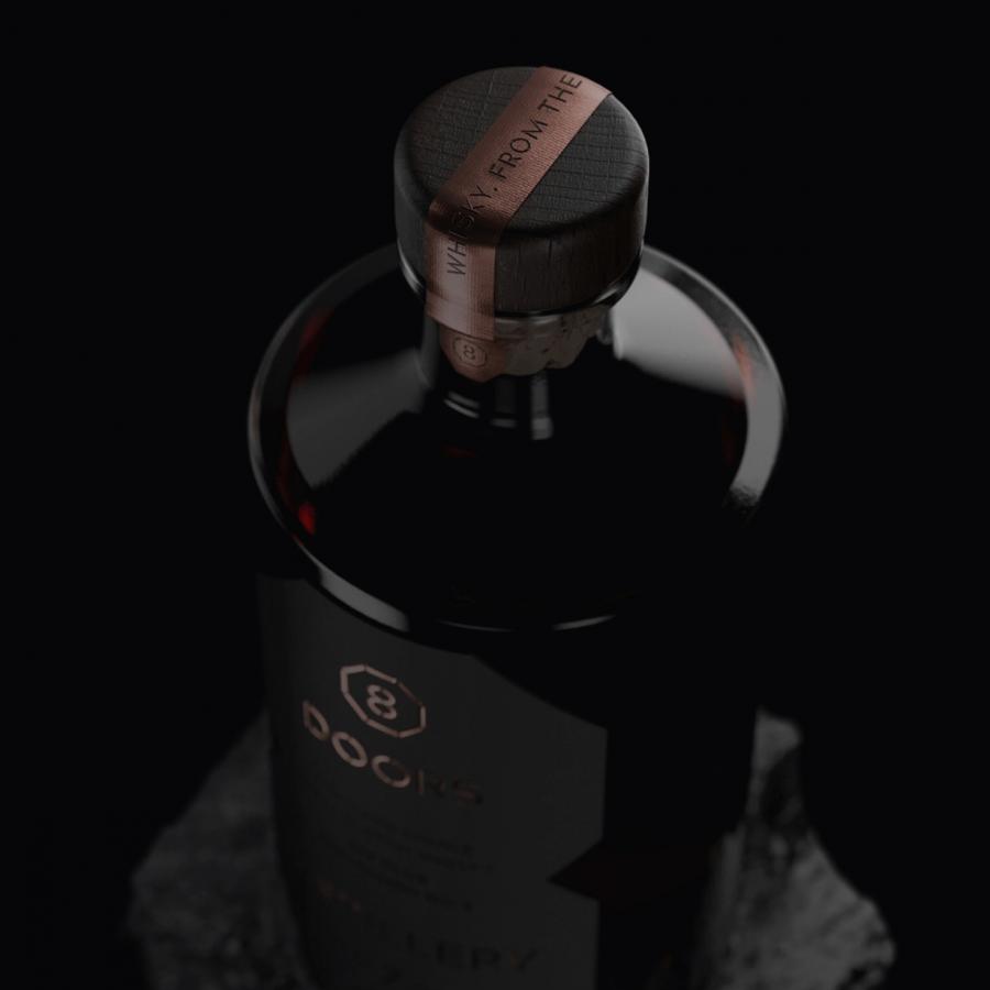 8 Doors Distillery Branding and Packaging Design