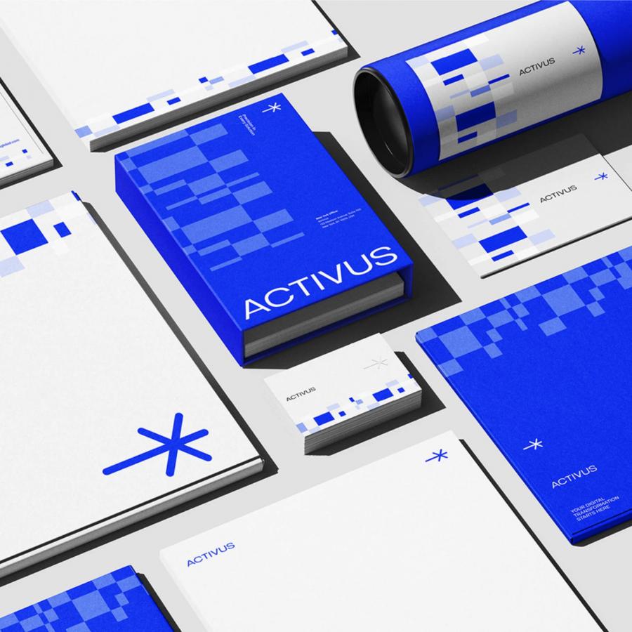 Activus: Branding and Visual Identity for the Digital Age