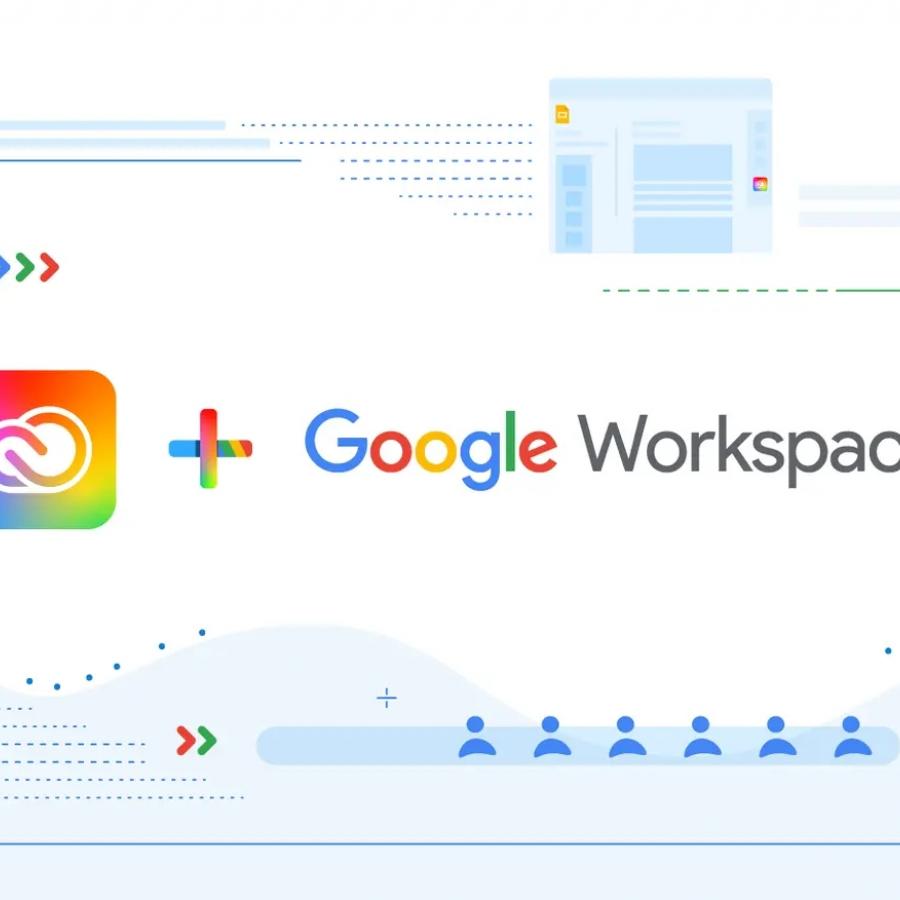 Adobe Creative Cloud now integrate with Google Docs and Slides