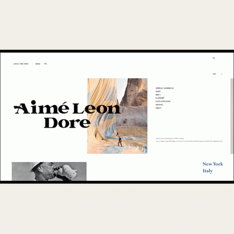 Art Direction for Aimé Leon Dore