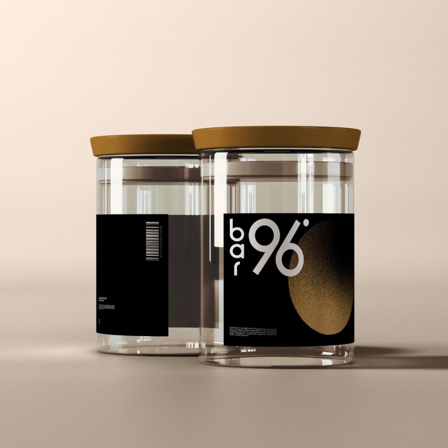 Bar 96 branding & visual identity