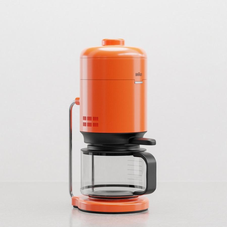 3D inspiration - Braun Coffee Maker