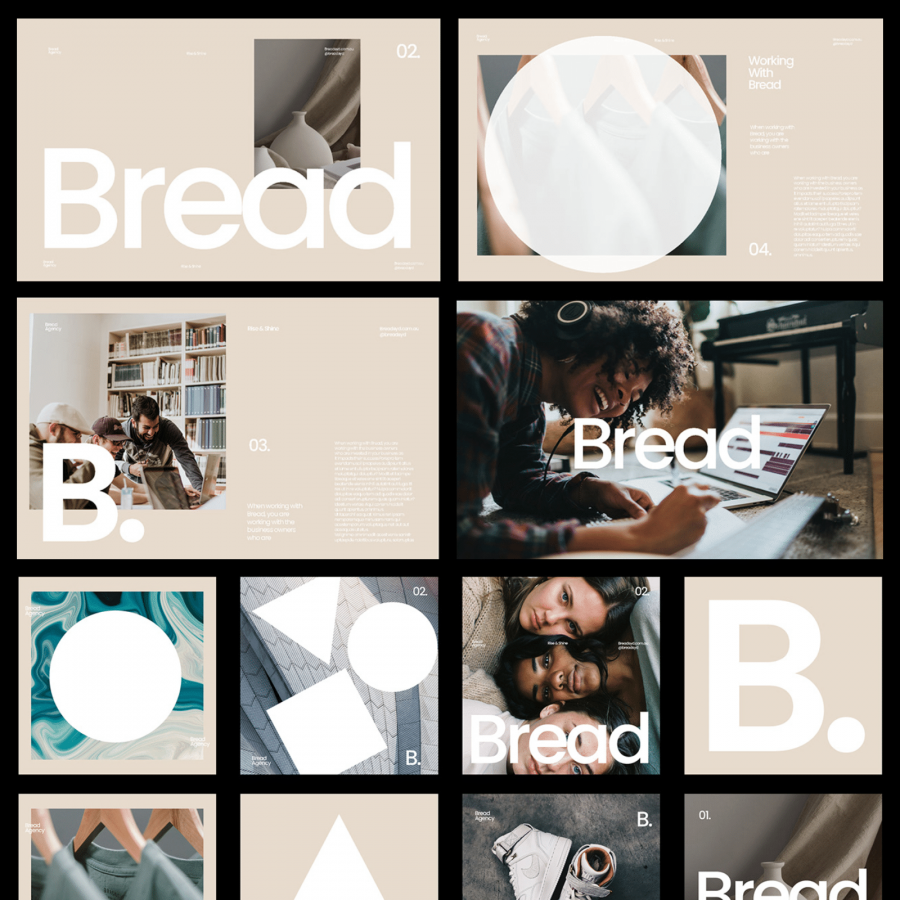 Crafting Brand Identity: Bread Branding Unveiled