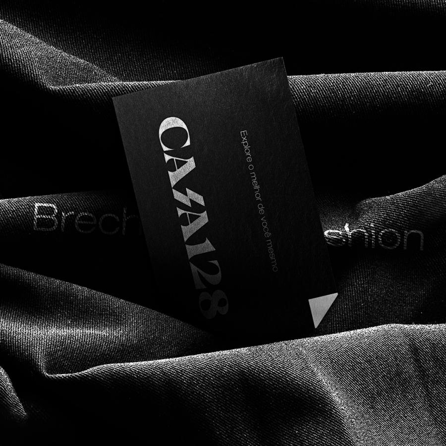 Casa 128 | Brechó Slow Fashion — Branding