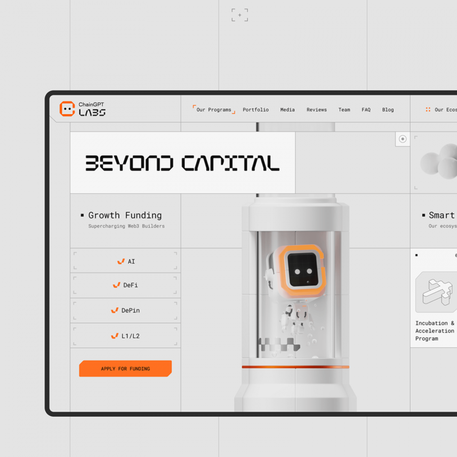 Explore ChainGPT Labs’ Web3 Brand Identity & Web Design
