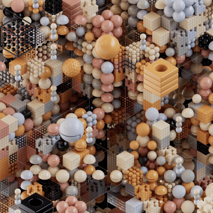 Closer — a collection of 100 generative 3D