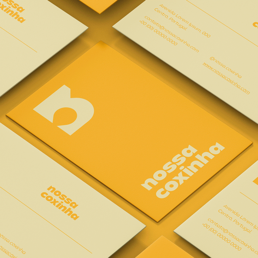 Nossa Coxinha Branding and Visual Identity