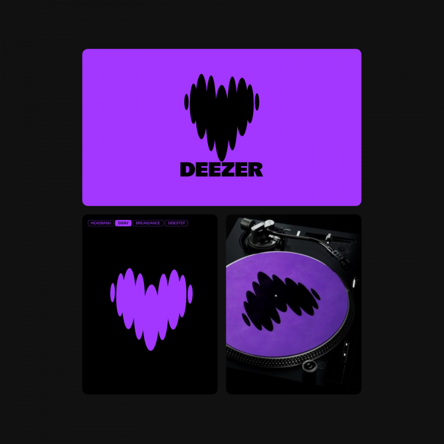 Deezer's Branding and Visual Identity Transformation