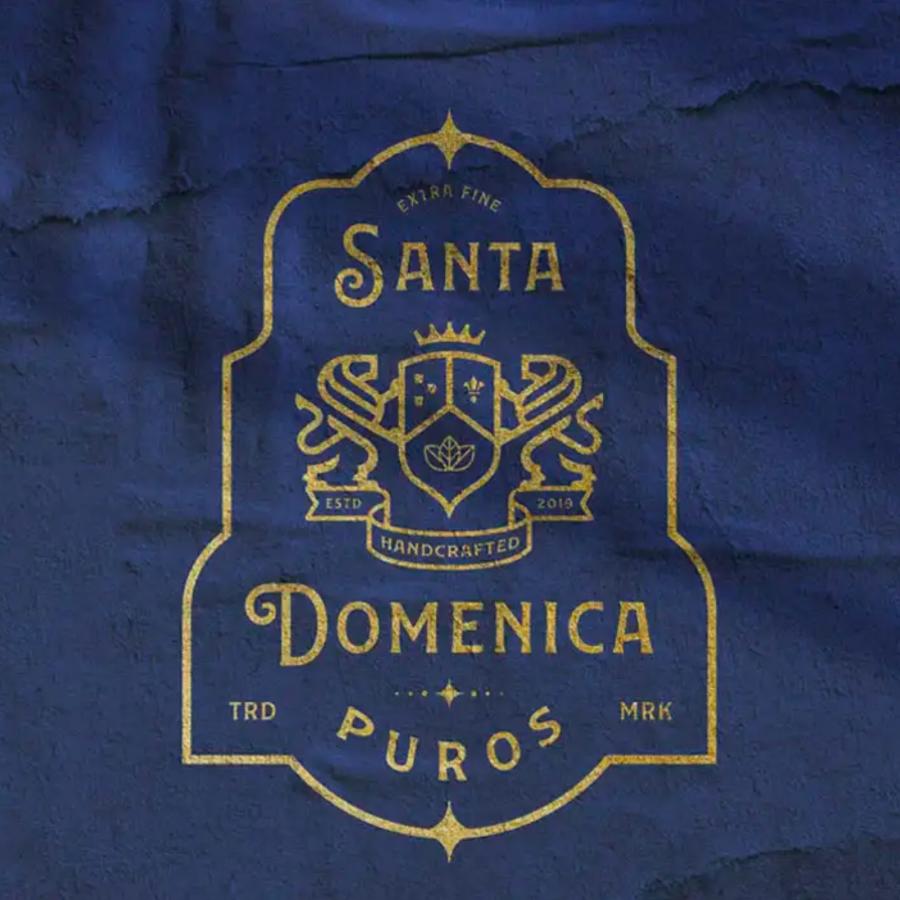 Dominican Republic Cigars brand identity