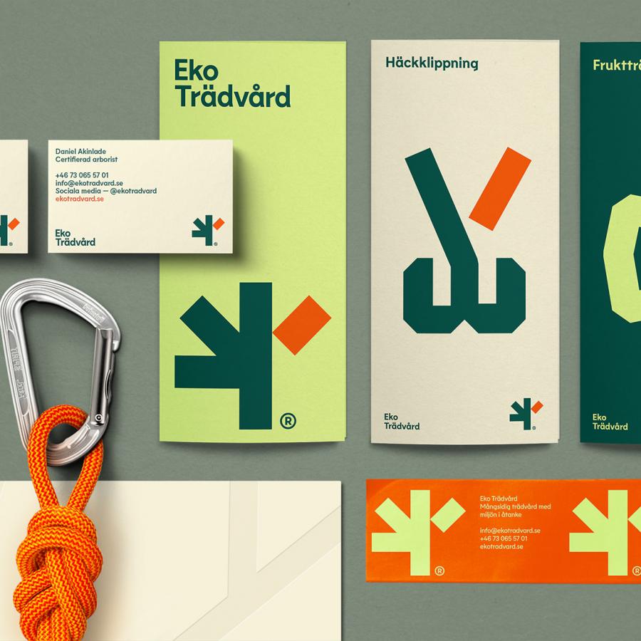 Branding and Visual Identity for Eko Trädvård