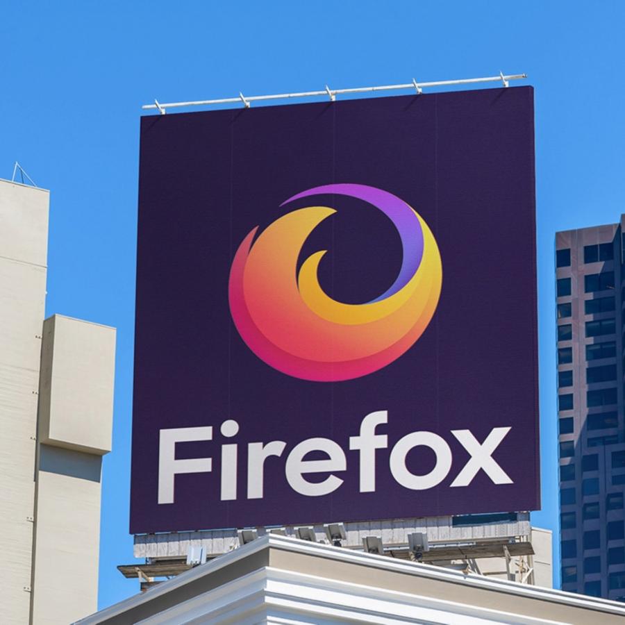 Firefox's Future-Proof Branding Identity by Ramotion