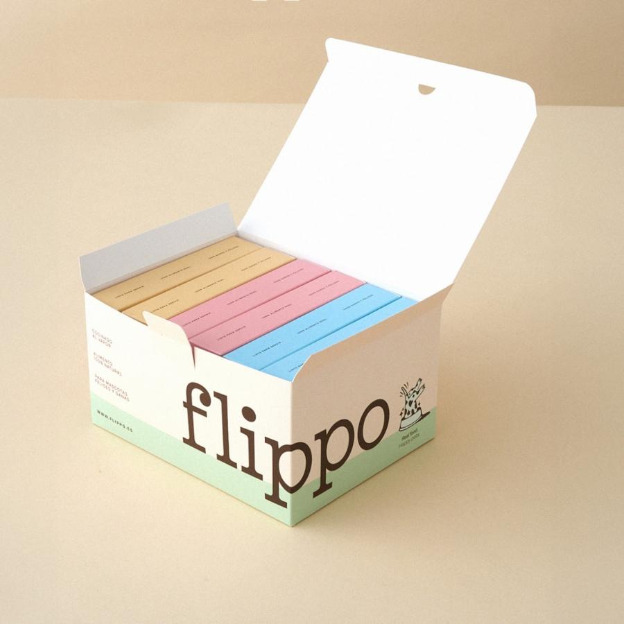 FLIPPO Pet Food: A Fresh Take on Branding and Packaging Design