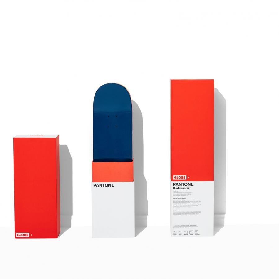 Globe + Pantone Limited Edition Box Sets