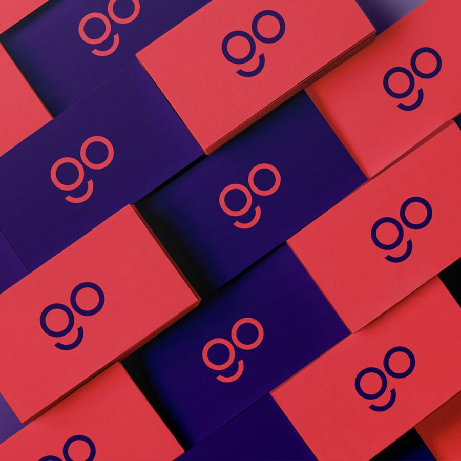 Go branding for hub for brand designers